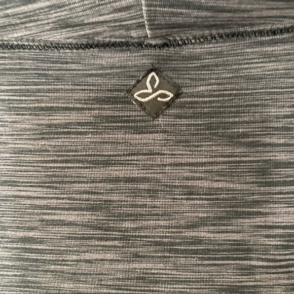 prAna Women's Top Charcoal Cowl Neck Sports Apparel W2EMBE116 - Picture 5 of 6